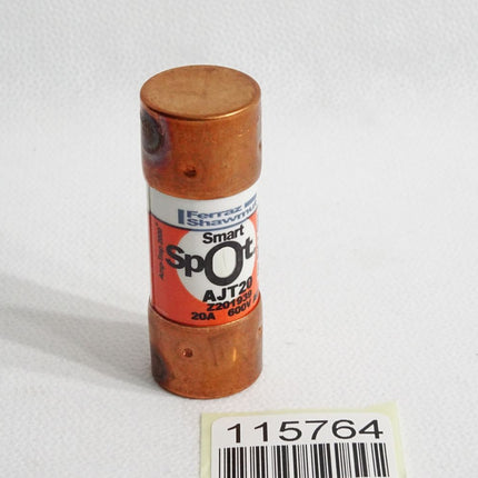 Ferraz Shawmut Sicherung Smart Spot AJT20 Z201939 20A 600VAC - Maranos.de