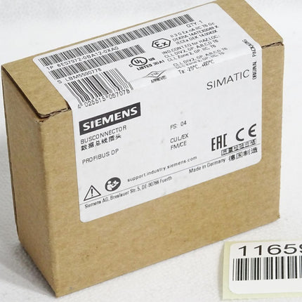 Siemens Busconnector 6ES7972-0BA12-0XA0 6ES7 972-0BA12-0XA0 / Neu OVP versiegelt - Maranos.de