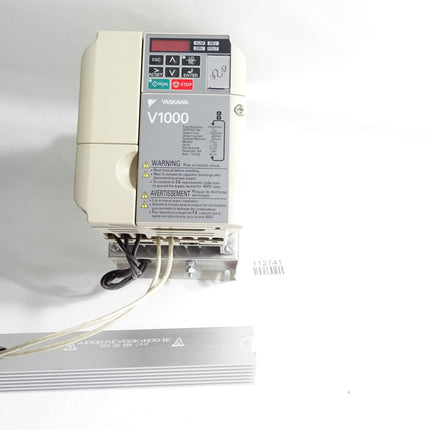 Yaskawa V1000 Frequenzumrichter CIMR-VC4A0009BAA 3.0kW - Maranos.de