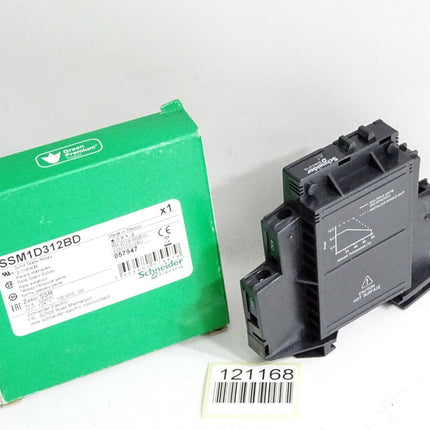 Schneider Electric Halbleiterrelais Zelio SSR SSM1D312BD 057947 / Neu OVP