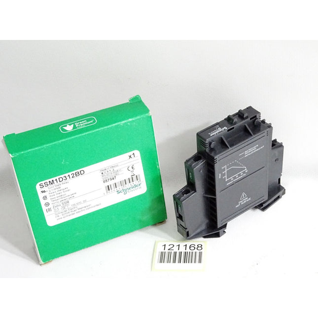 Schneider Electric Halbleiterrelais Zelio SSR SSM1D312BD 057947 / Neu OVP