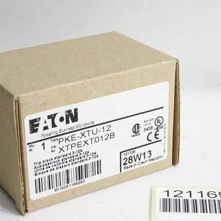 Eaton Auslöseblock 3-12A XTPEXT012B PKE-XTU-12 / Neu OVP
