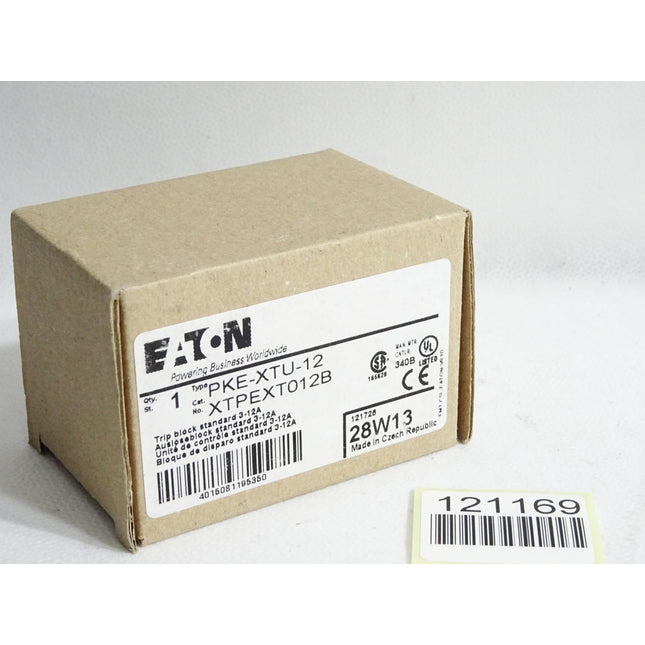 Eaton Auslöseblock 3-12A XTPEXT012B PKE-XTU-12 / Neu OVP