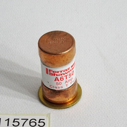 Ferraz Shawmut Sicherung A6T50 50A / Unbenutzt - Maranos.de