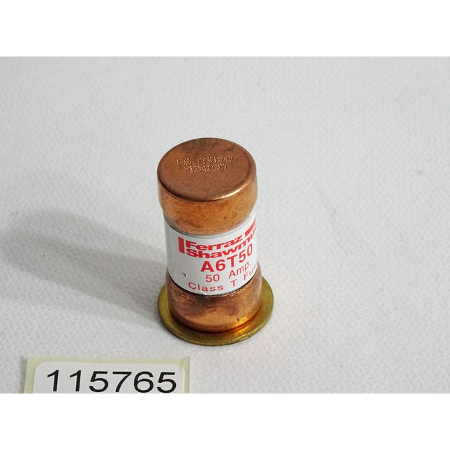 Ferraz Shawmut Sicherung A6T50 50A / Unbenutzt - Maranos.de