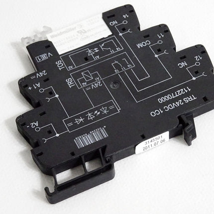 Weidmüller 1122770000 TRS 24VDC 1CO + 4060120000 Relaiskoppler / Unbenutzt - Maranos.de