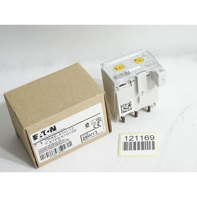 Eaton Auslöseblock 3-12A XTPEXT012B PKE-XTU-12 / Neu OVP