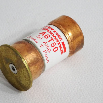 Ferraz Shawmut Sicherung A6T50 50A / Unbenutzt - Maranos.de