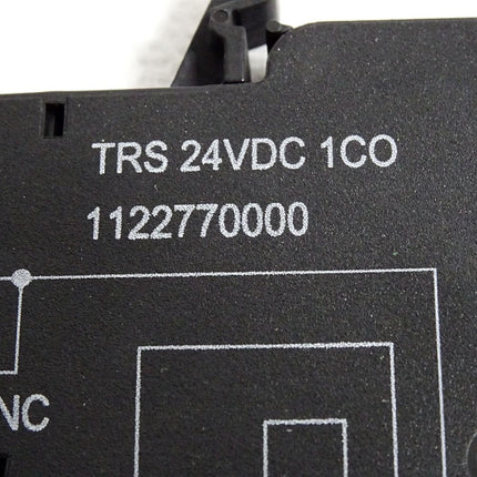 Weidmüller 1122770000 TRS 24VDC 1CO + 4060120000 Relaiskoppler / Unbenutzt - Maranos.de