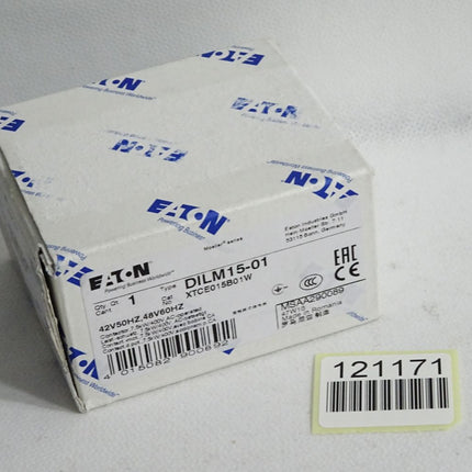 Eaton Leistungsschütz DILM15-01 XTCE015B01W 42V-48V / Neu OVP