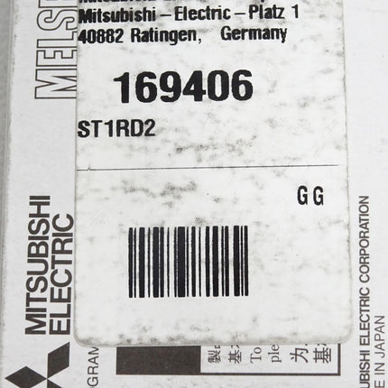 Mitsubishi Electric ST1RD2 Analog input module / Neu OVP - Maranos.de