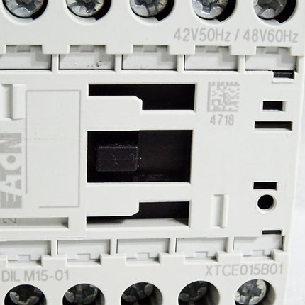 Eaton Leistungsschütz DILM15-01 XTCE015B01W 42V-48V / Neu OVP