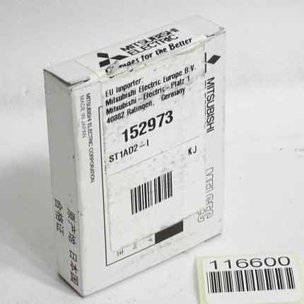 Mitsubishi Electric ST1AD2-I Analog input module / Neu OVP - Maranos.de