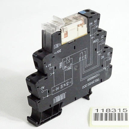 Weidmüller 1123490000 TRS 24VDC 2CO 4058570000 RCL424024 Relaiskoppler Unbenutzt - Maranos.de