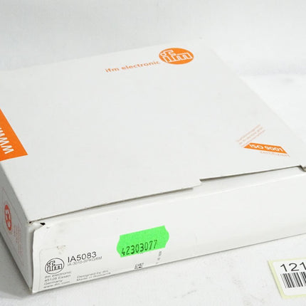 Ifm electronic Induktiver Sensor IA5083 IA-3010-BPKG/6M / Neu OVP
