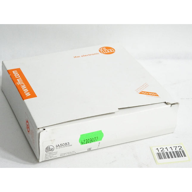 Ifm electronic Induktiver Sensor IA5083 IA-3010-BPKG/6M / Neu OVP