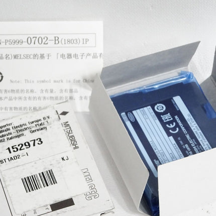 Mitsubishi Electric ST1AD2-I Analog input module / Neu OVP - Maranos.de