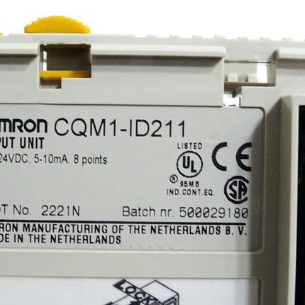 Omron Input Unit CQM1-ID211 - Maranos.de