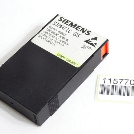 Siemens S5 Memory Submodule 6ES5375-0LA61 6ES5 375-0LA61 64Kx8BIT - Maranos.de