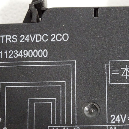 Weidmüller 1123490000 TRS 24VDC 2CO 4058570000 RCL424024 Relaiskoppler Unbenutzt - Maranos.de