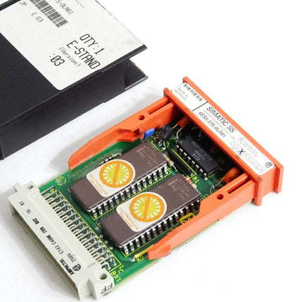 Siemens S5 Memory Submodule 6ES5375-0LA61 6ES5 375-0LA61 64Kx8BIT - Maranos.de