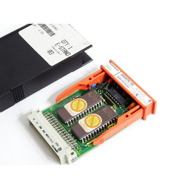 Siemens S5 Memory Submodule 6ES5375-0LA61 6ES5 375-0LA61 64Kx8BIT - Maranos.de