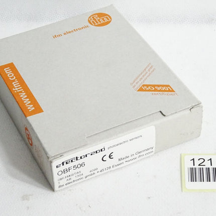 Ifm electronic Fiberoptikverstärker OBF506 OBF-FAKG/T/AS / Neu OVP