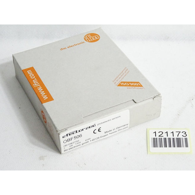 Ifm electronic Fiberoptikverstärker OBF506 OBF-FAKG/T/AS / Neu OVP