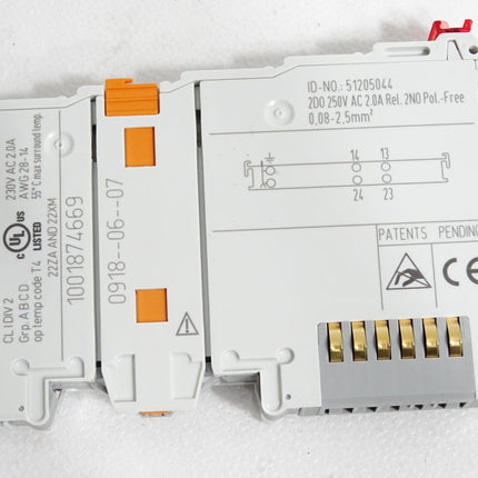 Mitsubishi Electric STL-RO2 Wago 51205044 Digital output module / Neu OVP - Maranos.de