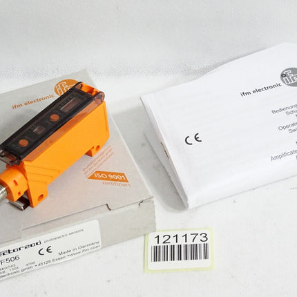 Ifm electronic Fiberoptikverstärker OBF506 OBF-FAKG/T/AS / Neu OVP