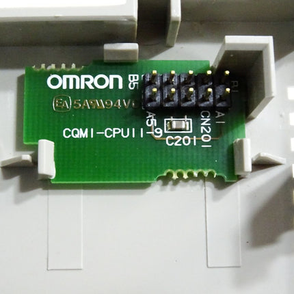 Omron Abdeckung Endplatte CQM1-CPU11-9 - Maranos.de