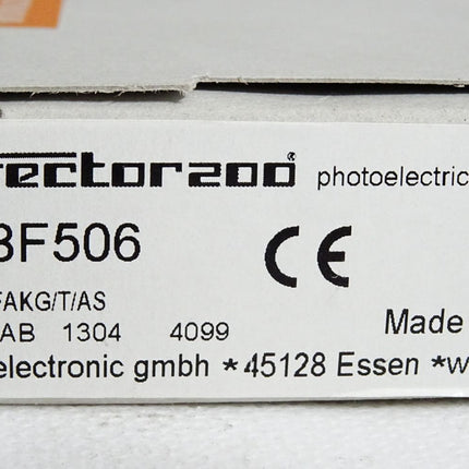 Ifm electronic Fiberoptikverstärker OBF506 OBF-FAKG/T/AS / Neu OVP