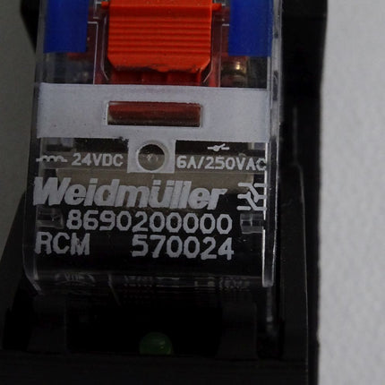 Weidmüller 8783920000 SCM4COZ 10A 300VAC Relaissockel + 8690200000 - Maranos.de