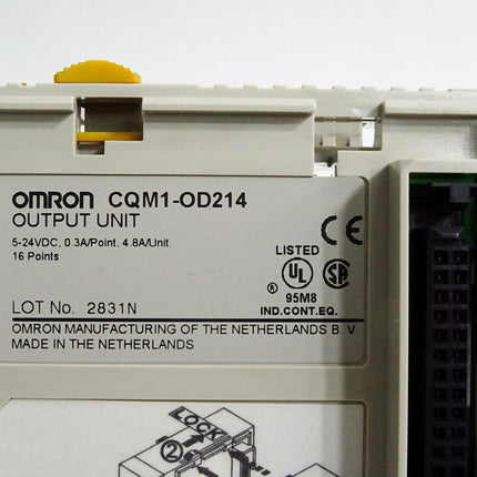 Omron Output Unit CQM1-OD214 - Maranos.de