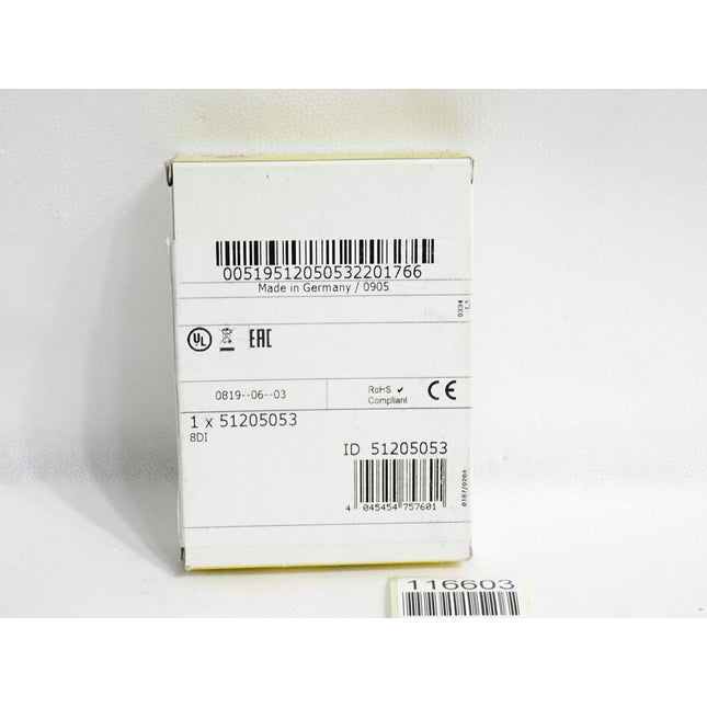 Mitsubishi Electric STL-DI8-V2 Wago 51205053 STlite input module / Neu OVP - Maranos.de