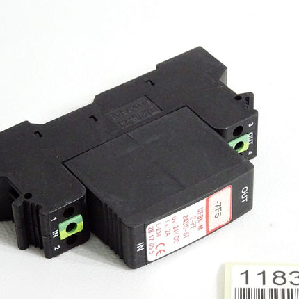 Phoenix Contact 2783095 UFBK-BE Basis + Schutzstecker UFBK-M2-PE-24DC-ST 2817055 - Maranos.de