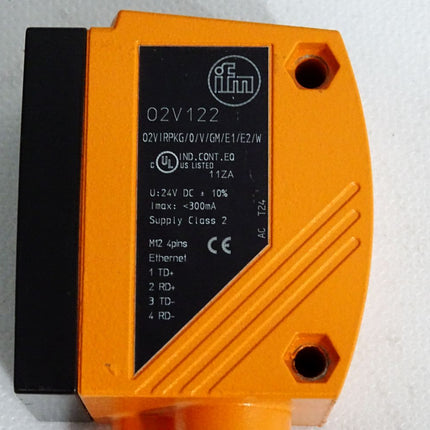 Ifm electronic O2V122 O2VIRPKG/O/V/GM/E1/E2/W Objektinspektionssensor /Neuwertig