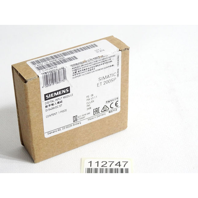 Siemens ET200SP DI 6ES7131-6BF00-0BA0 6ES7 131-6BF00-0BA0 / Neu OVP - Maranos.de