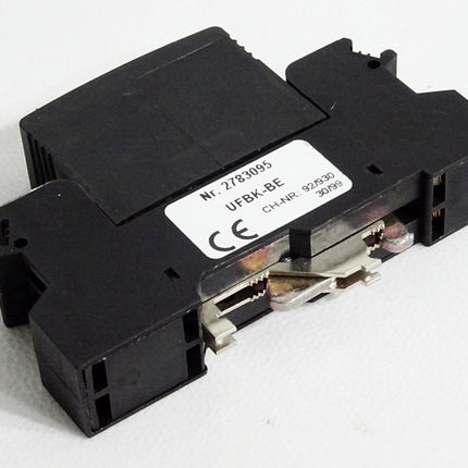 Phoenix Contact 2783095 UFBK-BE Basis + Schutzstecker UFBK-M2-PE-24DC-ST 2817055 - Maranos.de