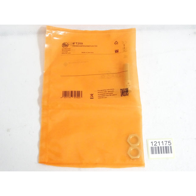 Ifm electronic Induktiver Ganzmetallsensor IFT259 IFB3005QBPKG/AM/P / Neu OVP