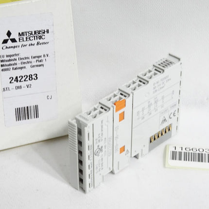 Mitsubishi Electric STL-DI8-V2 Wago 51205053 STlite input module / Neu OVP - Maranos.de