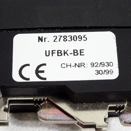 Phoenix Contact 2783095 UFBK-BE Basis + Schutzstecker UFBK-M2-PE-24DC-ST 2817055 - Maranos.de