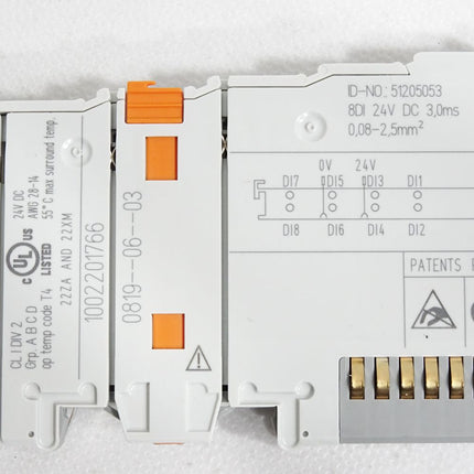 Mitsubishi Electric STL-DI8-V2 Wago 51205053 STlite input module / Neu OVP - Maranos.de