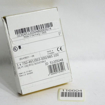 Mitsubishi Electric STL-TI2 Wago 51205048 Temperature Module / Neu OVP - Maranos.de