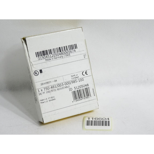 Mitsubishi Electric STL-TI2 Wago 51205048 Temperature Module / Neu OVP - Maranos.de