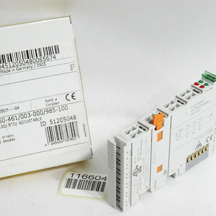 Mitsubishi Electric STL-TI2 Wago 51205048 Temperature Module / Neu OVP - Maranos.de