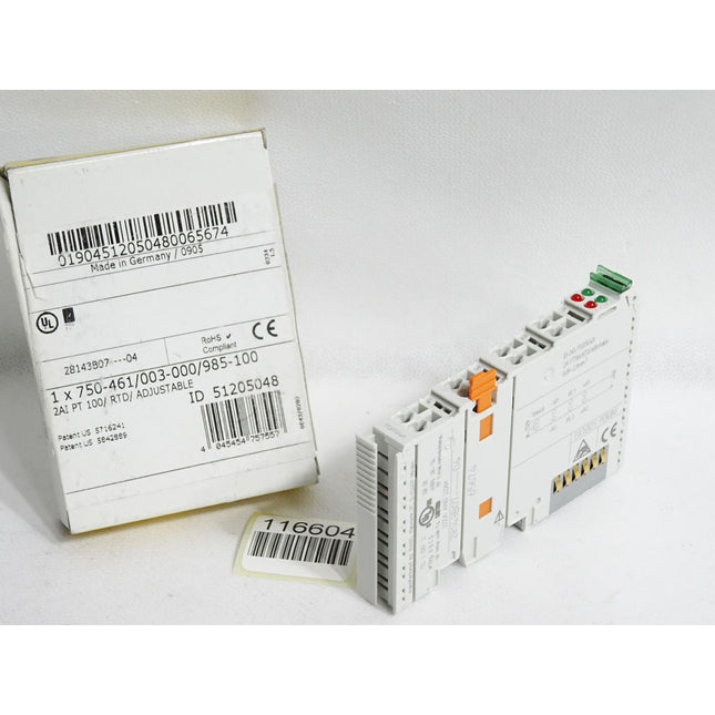 Mitsubishi Electric STL-TI2 Wago 51205048 Temperature Module / Neu OVP - Maranos.de