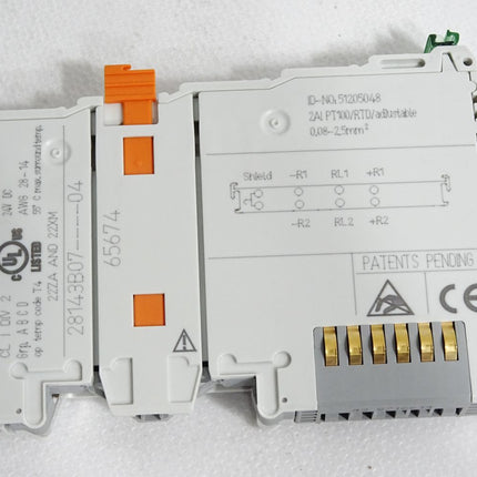 Mitsubishi Electric STL-TI2 Wago 51205048 Temperature Module / Neu OVP - Maranos.de