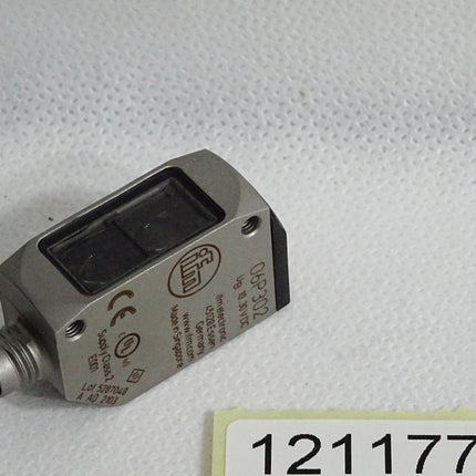 Ifm electronic Reflexlichtschranke O6P302 O6P-FPKG/AS/3P / Neuwertig