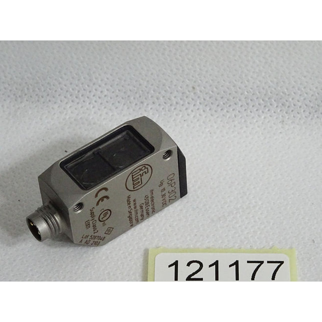 Ifm electronic Reflexlichtschranke O6P302 O6P-FPKG/AS/3P / Neuwertig